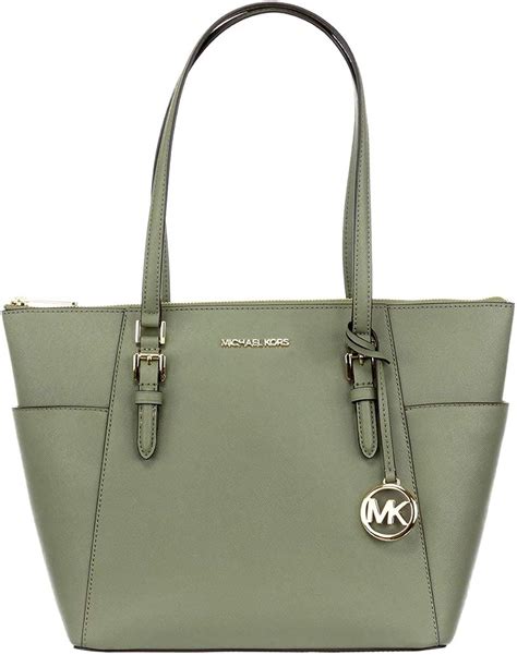 green and gold michael kors purse|michael kors army green purse.